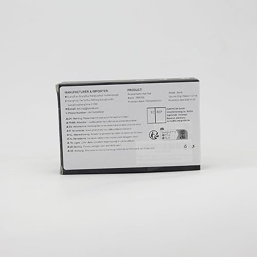 Miniatura 9 de FERYES Cortaúñas 3 en 1 con colector de uñas sin salpicaduras y caja de almacenamiento de metal, cortaúñas con lima de uñas para hombres y mujeres,