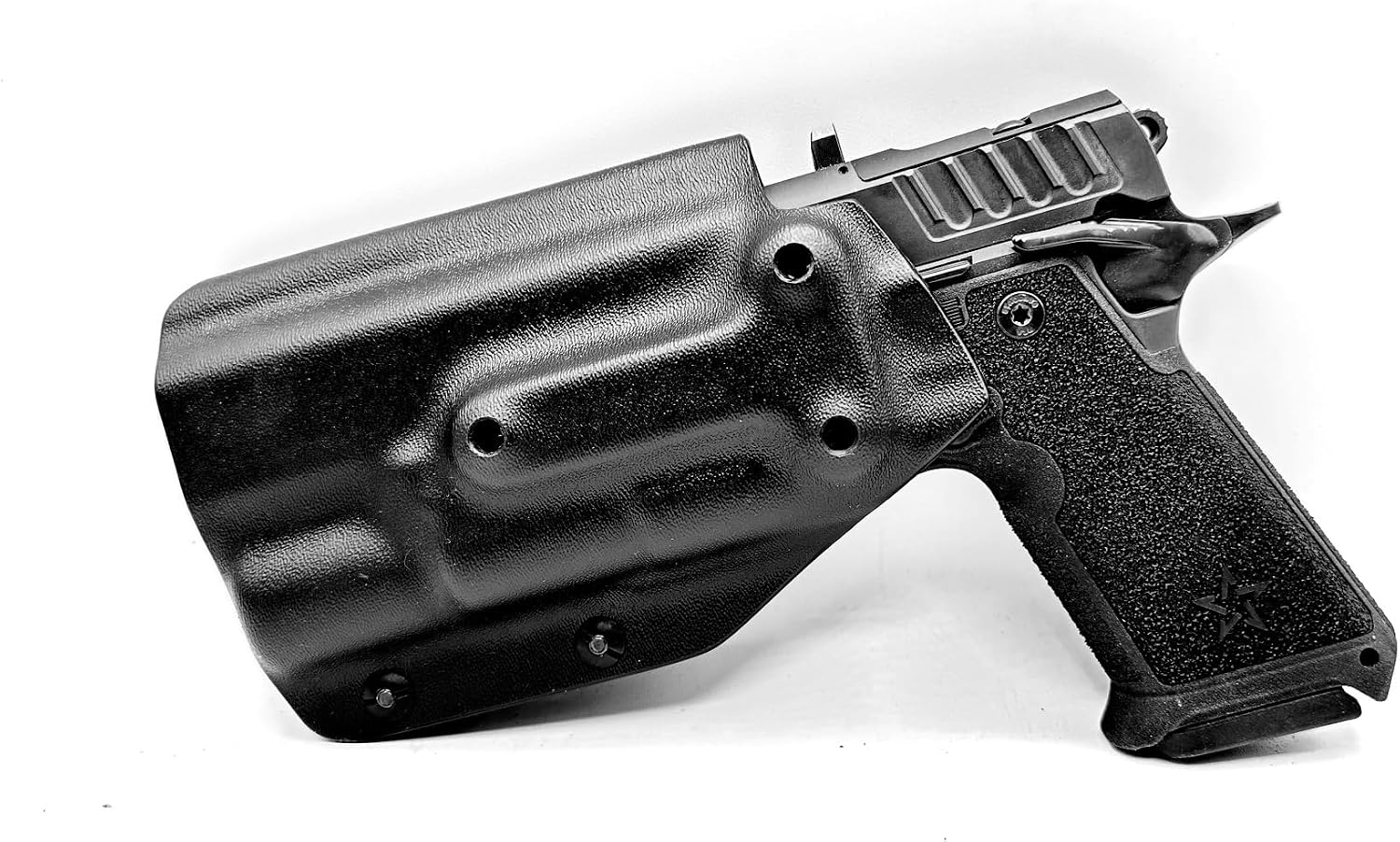 Model 4 Holster for Staccato HD C4X, P4, P4.5 - X300, Light Bearing OWB, Right & Left Hand