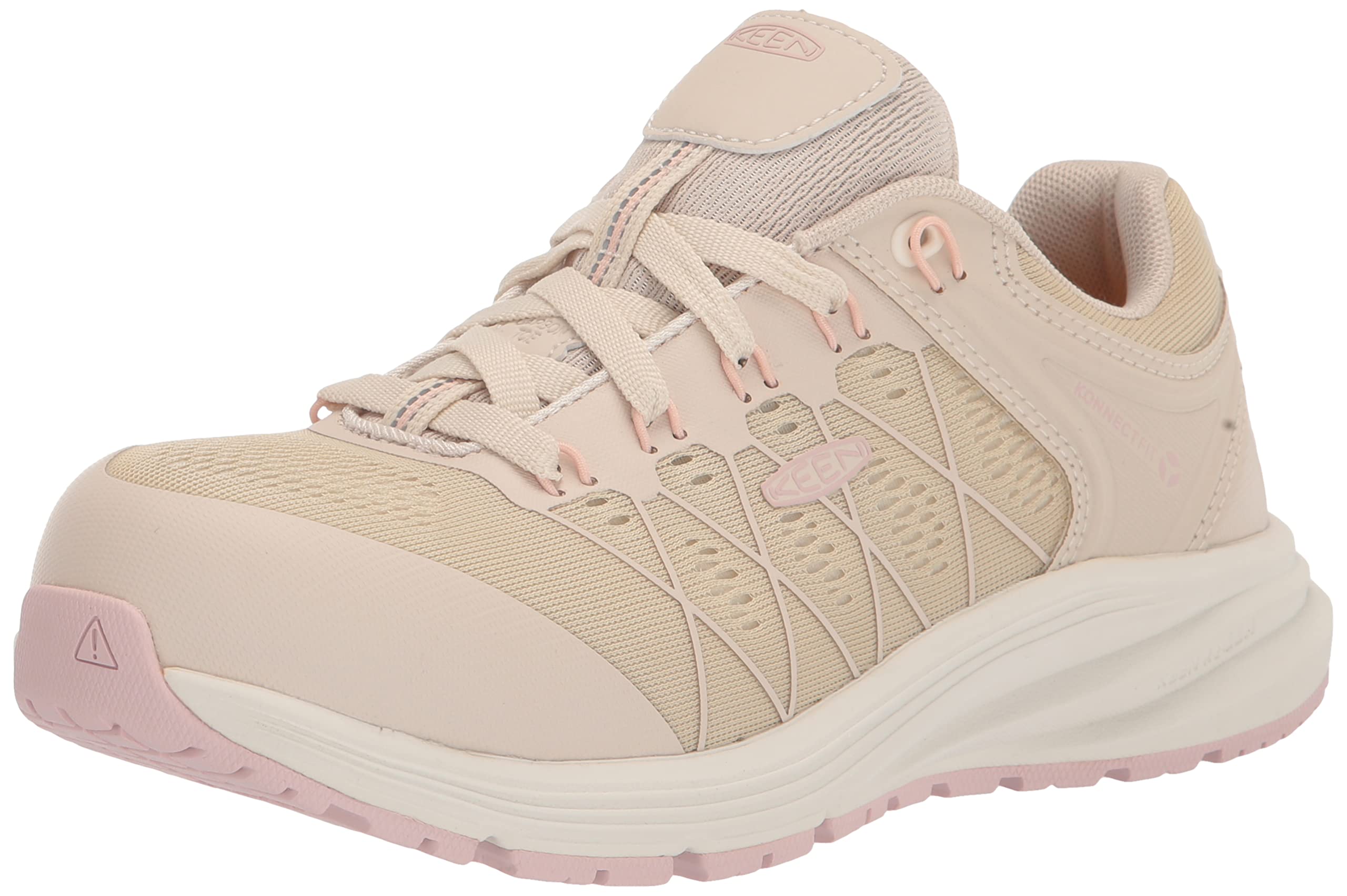 KEEN Utility Women's Vista Energy Low Height Sneakers Composite Toe Industrial Work Shoes