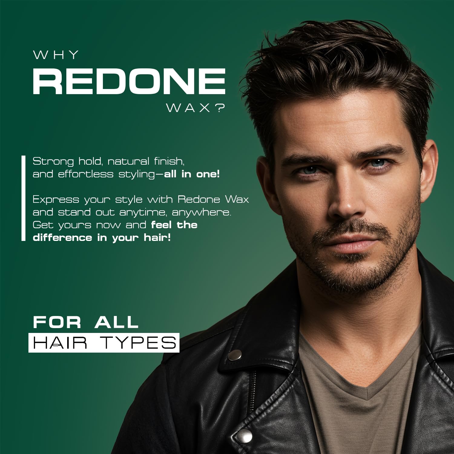 RedOne Cera para el cabello acuática de oliva, 150 ml, nutritiva, ultraadherente, para hombres y mujeres, aroma de oliva, máximo control
