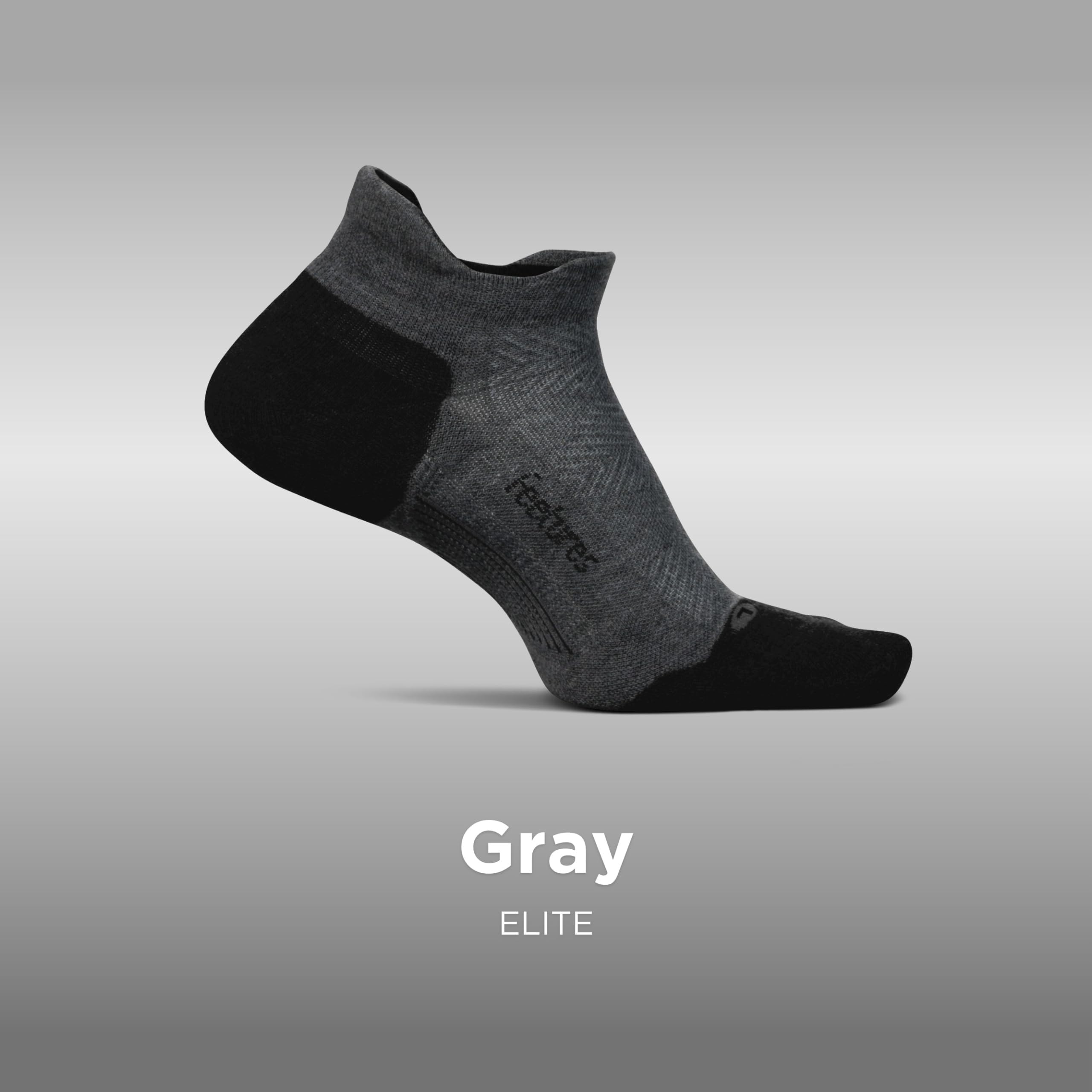 Feetures Elite Max Cushion No Show Tab Ankle Socks