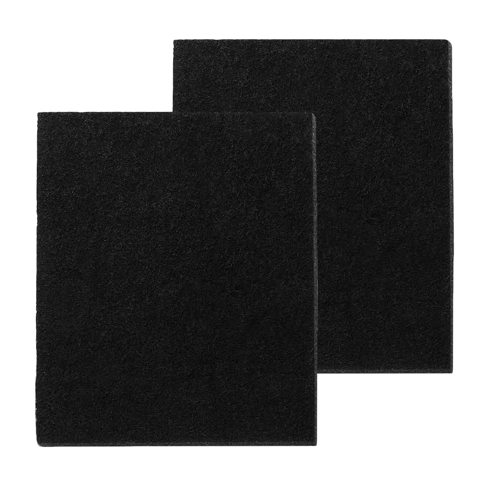 2PCS Extractor Fan Filters, Universal Cut to Fit Carbon Filters for Cooker Hood Anti Odour High-Absorption (57x 47cm)