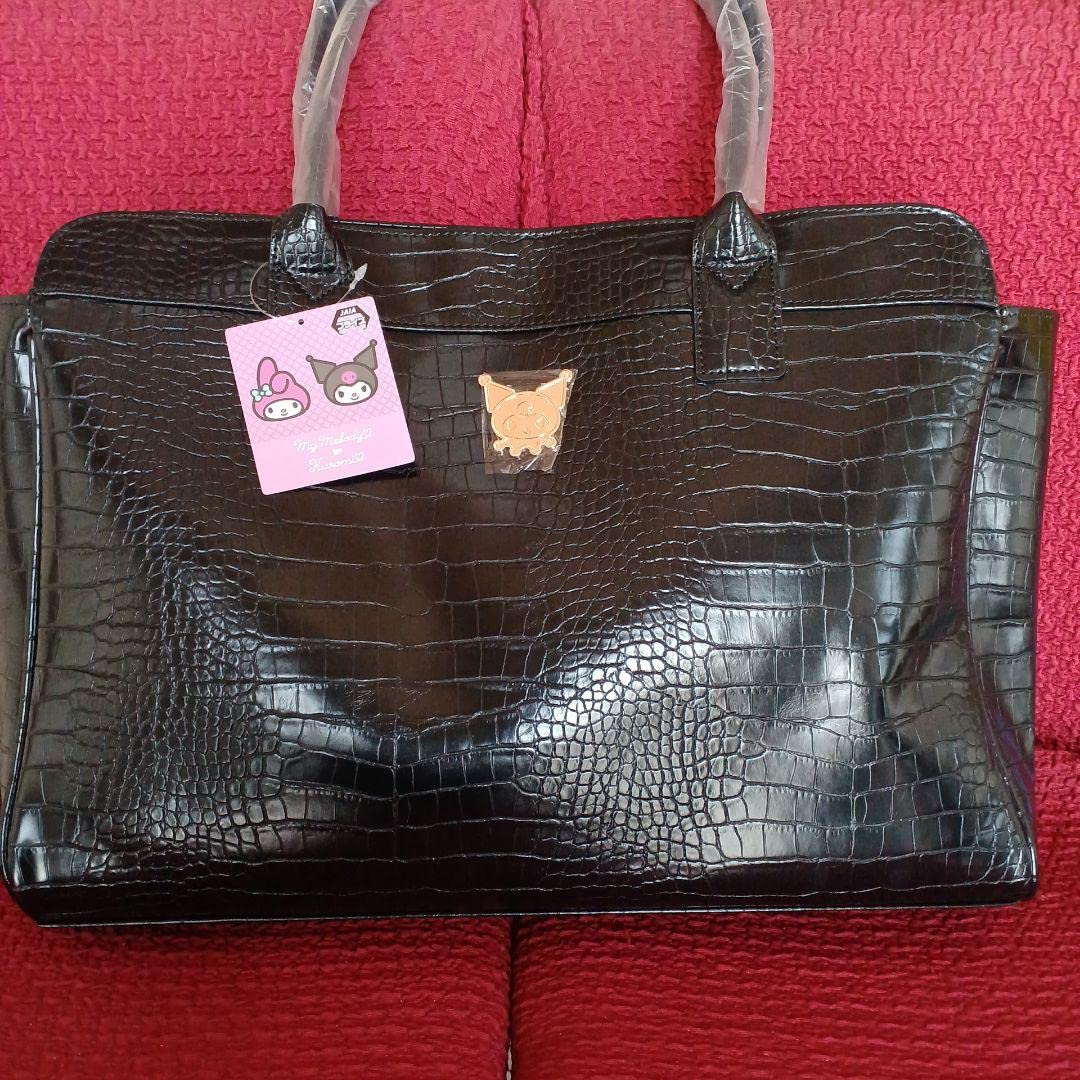 Amazon.co.jp: クロミ クロコダイル風バッグ プライズ品 バッグ クロミ
