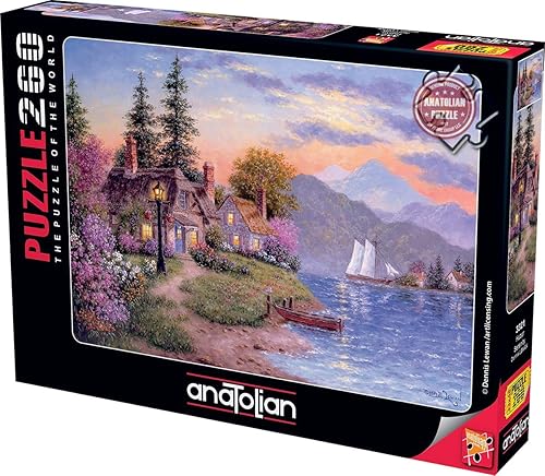 Anatolian Puzzle - Serenity, Rompecabezas de 260 piezas, #3321