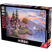 Anatolian Puzzle - Serenity 260 Piece Jigsaw Puzzle #3321