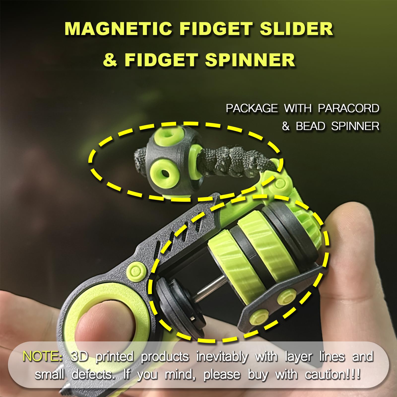 GoBiggeR Sinian fidget spinner