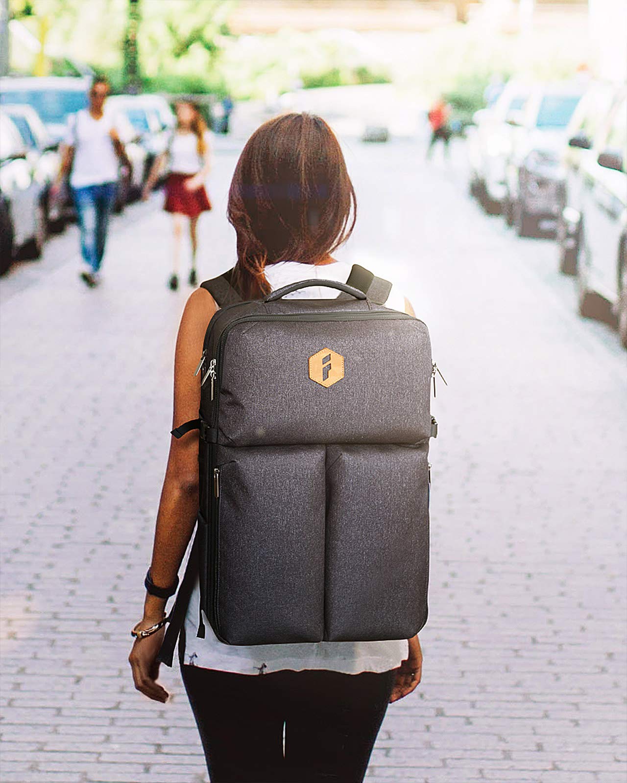 Buy Inateck 4042L Hand Luggage Backpack, Leisure Backpack, Plain