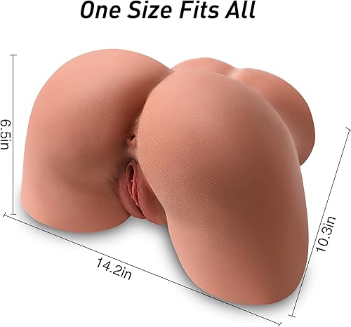 Miniatura 6 de Muñeca sexual realista, masturbador masculino, realista, gran trasero, bolsillo, coño, trasero con vagina, anal, sexo anal, trazador sexual