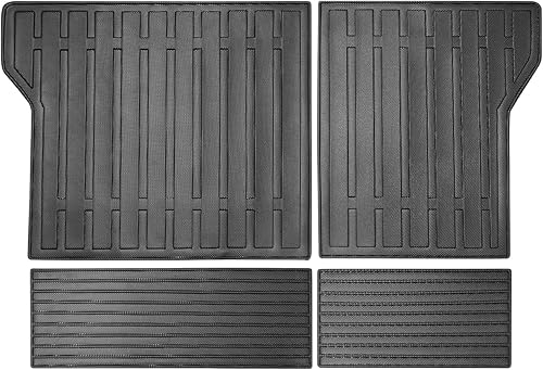 Vista 7 de Alfombrillas de carga para Toyota RAV4 2013-2018, alfombrilla de respaldo, para todo tipo de clima, 3D, personalizable, para maletero de automóvil