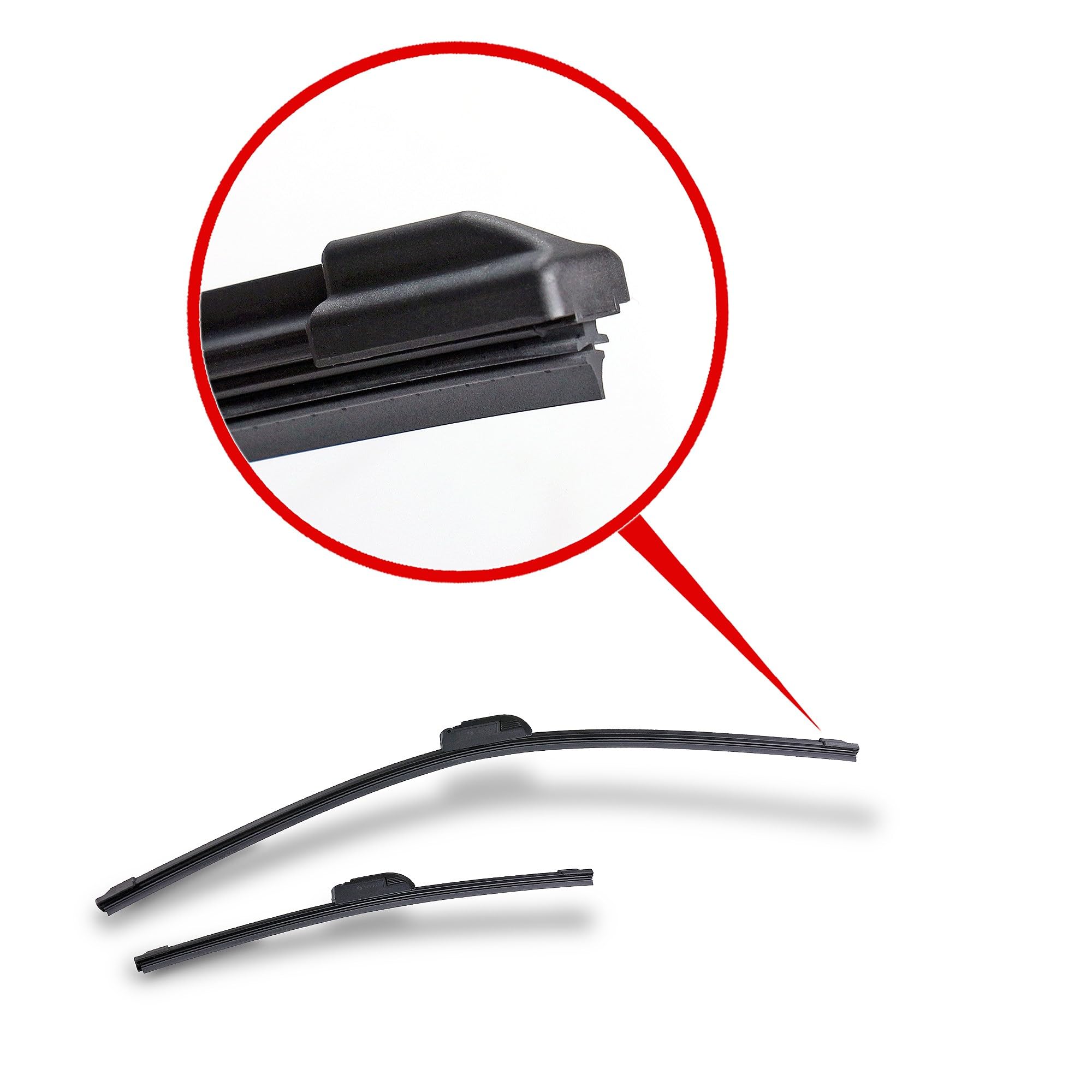 BOSCH Spazzola tergi 3397014193 | Compatibile con: CHEVROLET CAPTIVA, CAPTIVA SPORT, CAPTIVA Van, DODGE CALIBER, FORD RANGER, HONDA JAZZ II, HYUNDAI i20 I