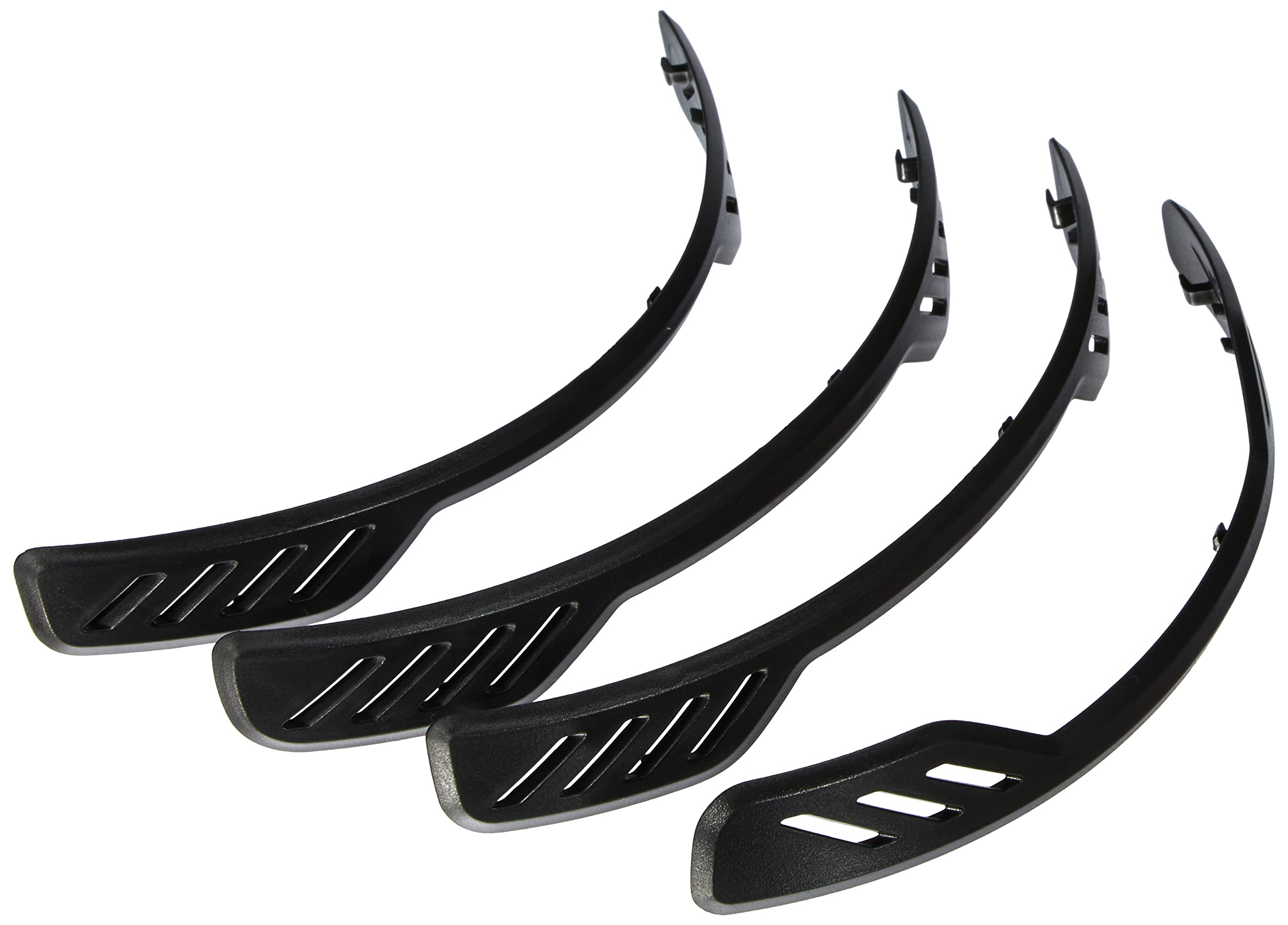 ABUS Scraper 3.0 WinterKit für den Fahrradhelm – Ohrenschützer und Helmmütze gegen Kälte und Wind – Weiß, Größe L