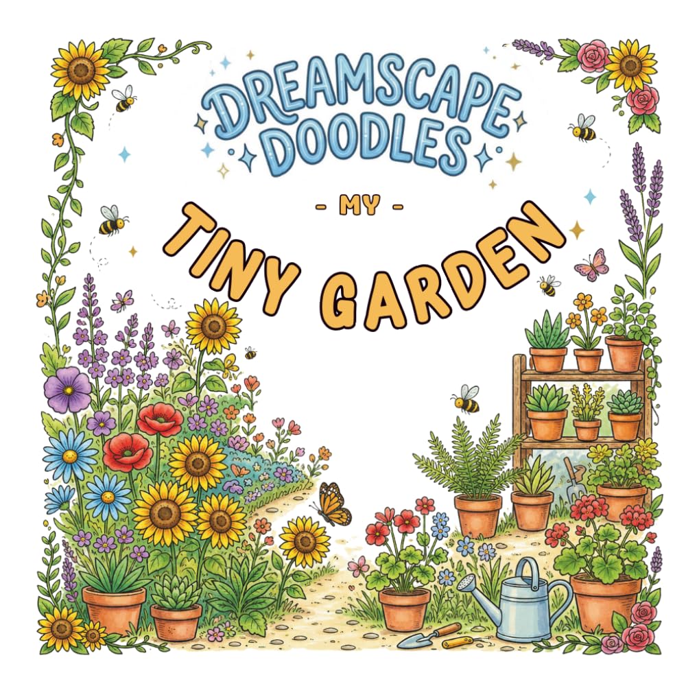 MY TINY GARDEN (MY TINY COLORS)