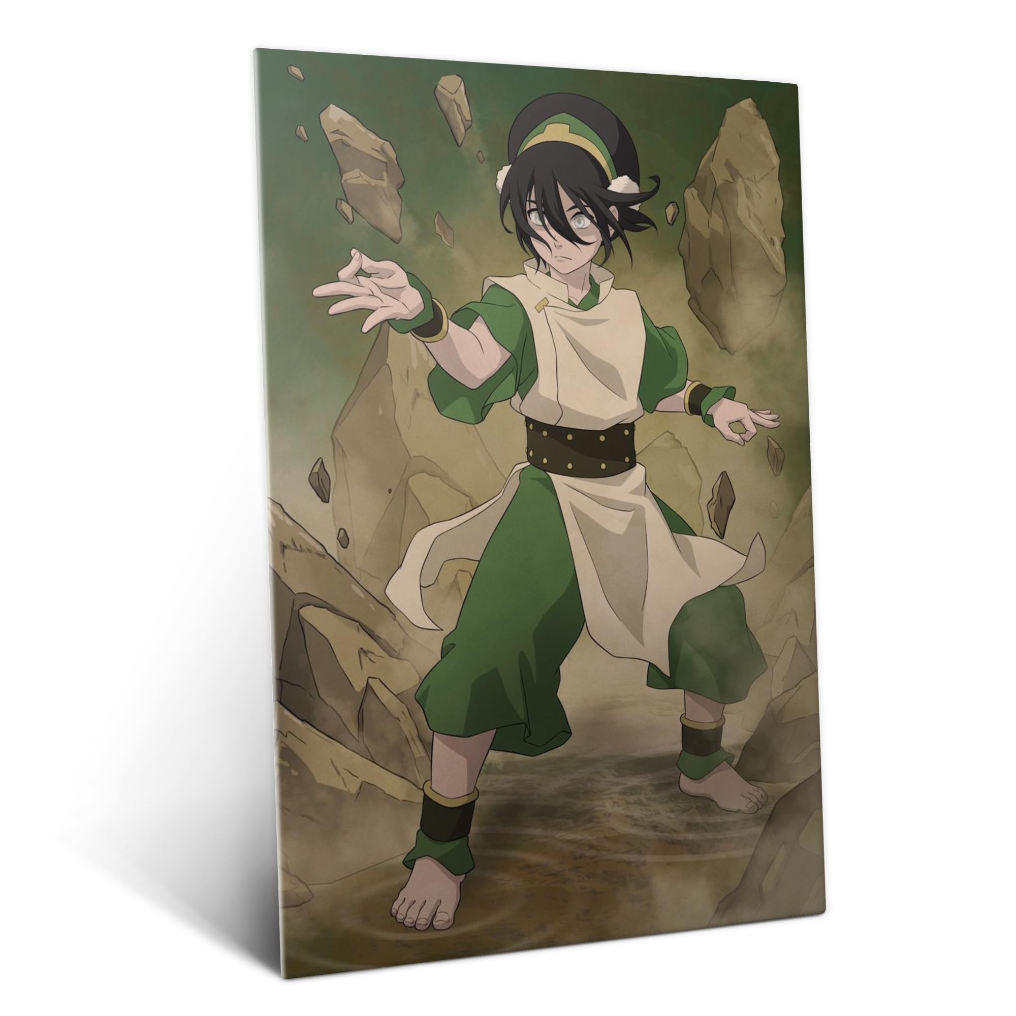 Displate Metall poster Avatar: The Last Airbender Toph Beifong Größe M
