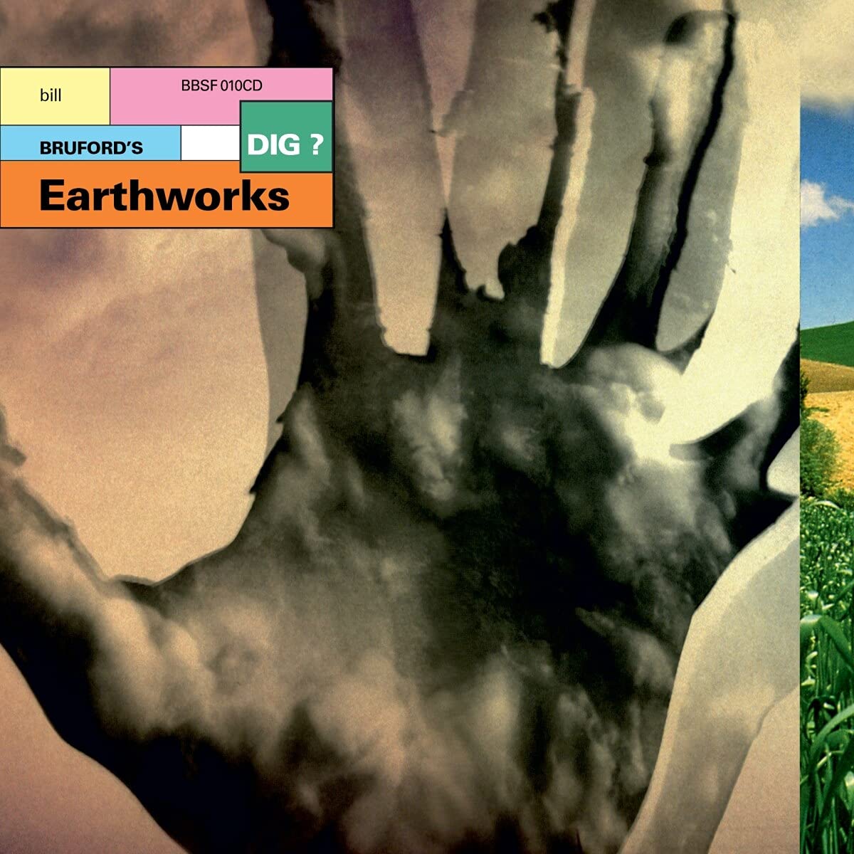 Bill Bruford's Earth Works - Dig? (2019)  CD  NEW SPEEDYPOST