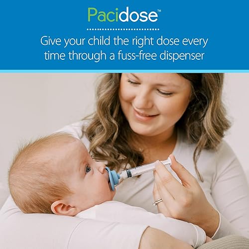 Miniatura 3 de Dr Browns Dispensador de medicina líquida del pacidosos del Dr Brown con jeringa oral 2 pk