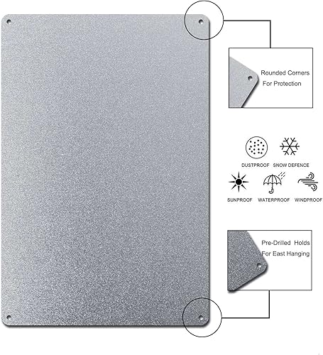 Miniatura 6 de Letrero de metal con texto en inglés "Music is What Feelings Sound Like Teen Girl", decoración de habitación para restaurante de 8 x 12 pulgadas