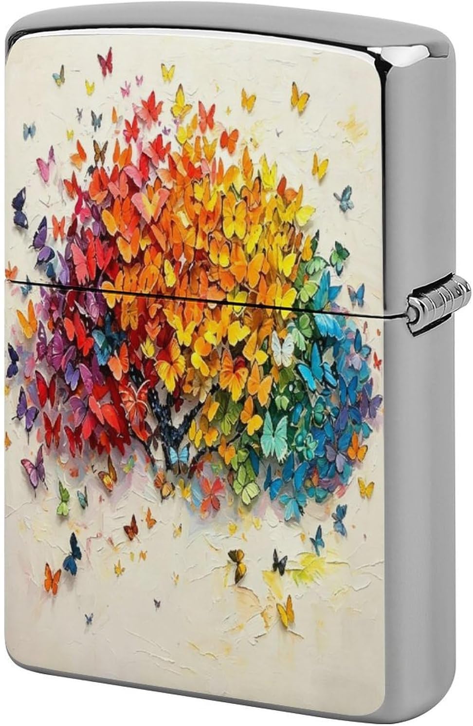 Colorful Butterfly Lighter Case Cover Lighter Shell