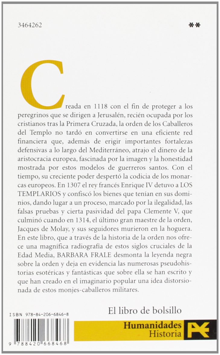 Los templarios (El Libro De Bolsillo - Historia)