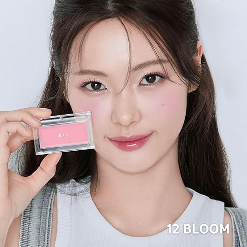 Miniatura 8 de BBIA Ready To Wear Downy - Rubor en crema para mejillas, 8 colores, cremoso, mezclable y construible, textura rocía y acabado mate, maquillaje