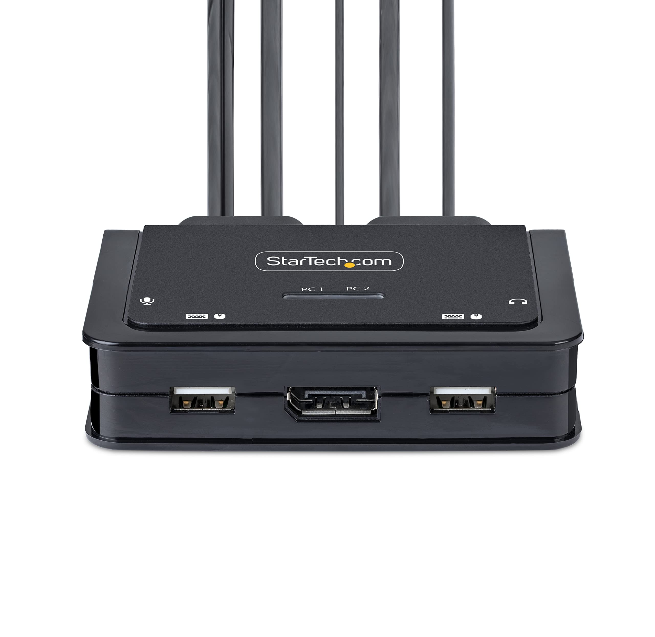Amazon.co.jp: StarTech.com KVMスイッチ／2ポート／シングルモニター