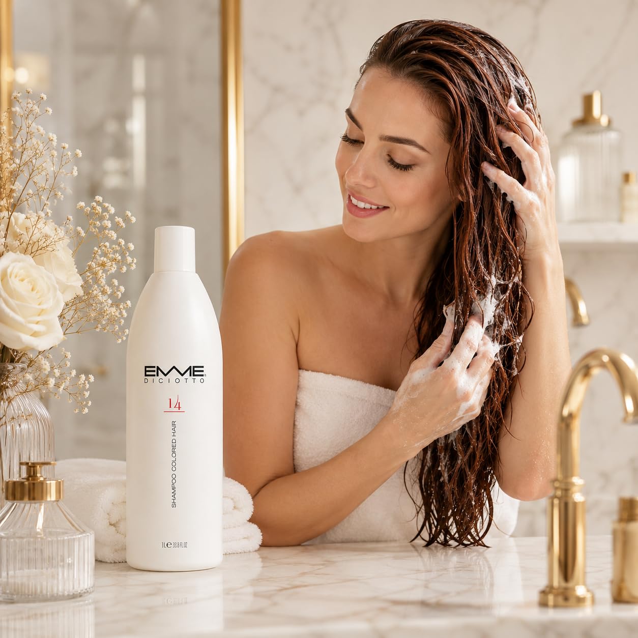 Emmediciotto 14 Shampoo Colored Hair 1000 ml