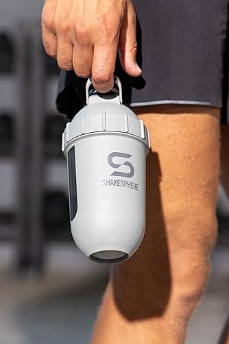 Miniatura 2 de SHAKESPHERE Tumbler Botella Batidora de Proteínas - Vasos Batidores Mezcladores Sin BPA de 24 onzas para Batidos de Proteínas, Purés, Fruta, Batidos