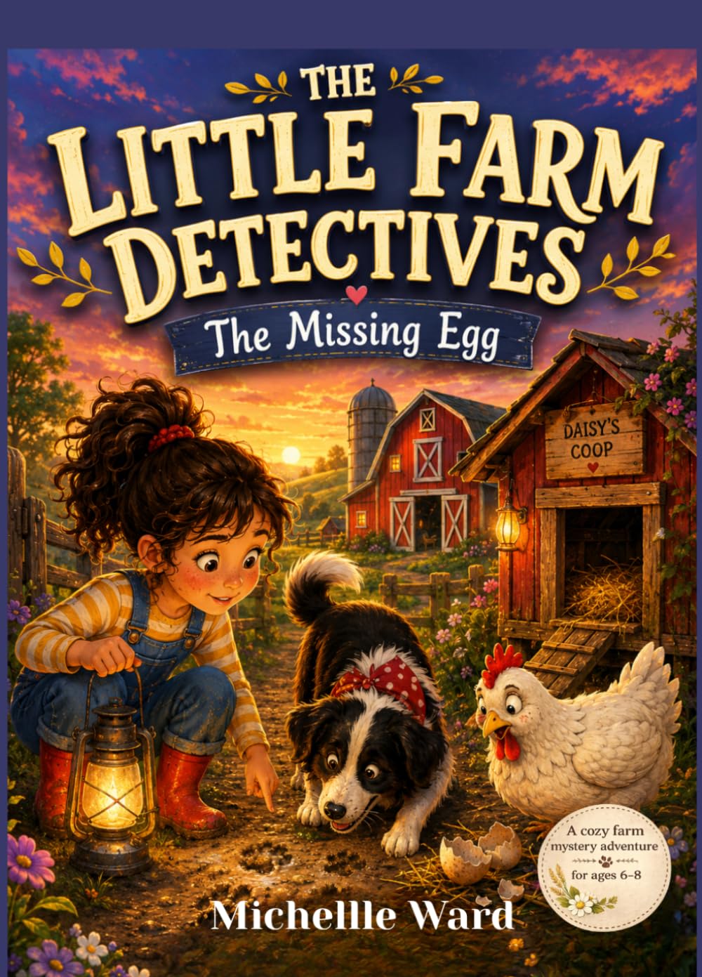 THE LITTLE FARM DETECTIVES: The Missing Egg