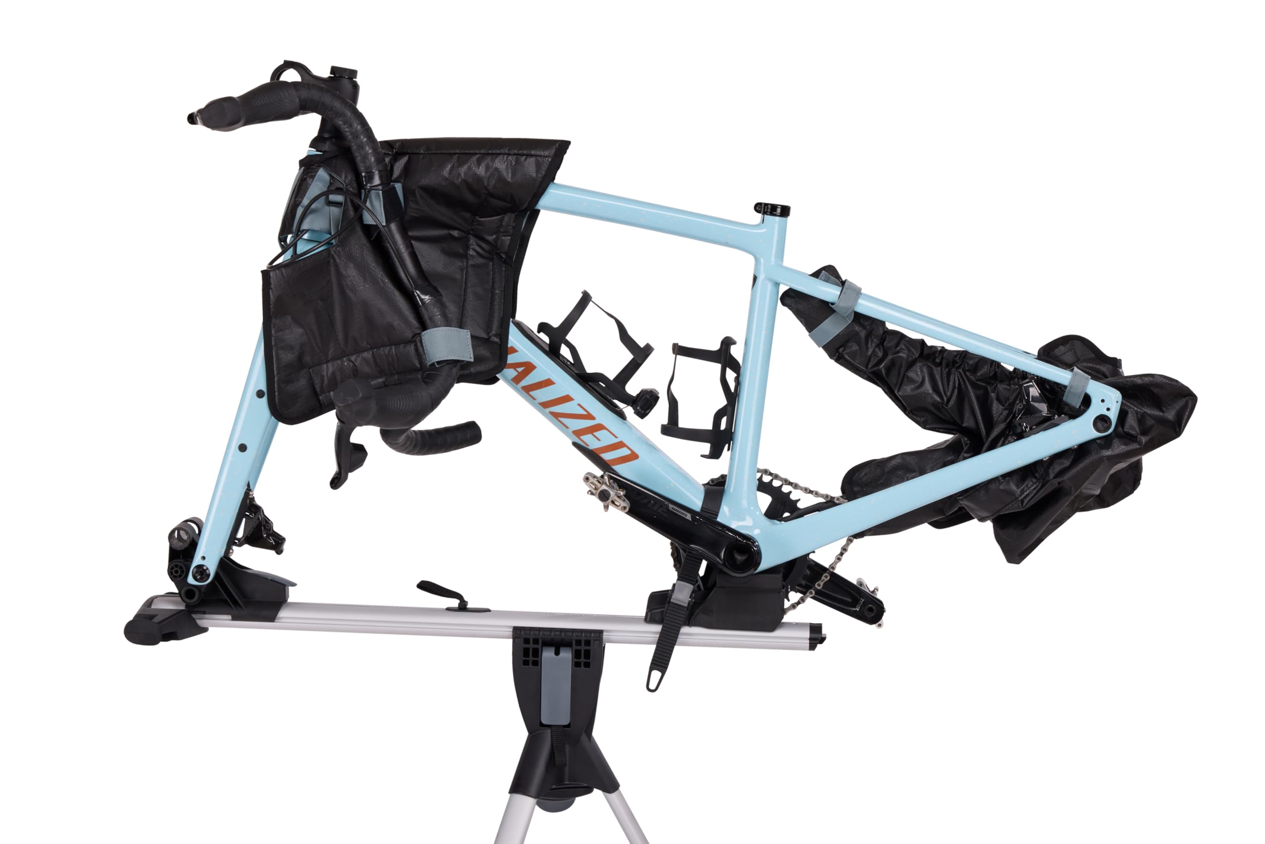 Thule Roundtrip Custodia Per Il Trasporto Di Biciclette Da Strada Black, One-Size