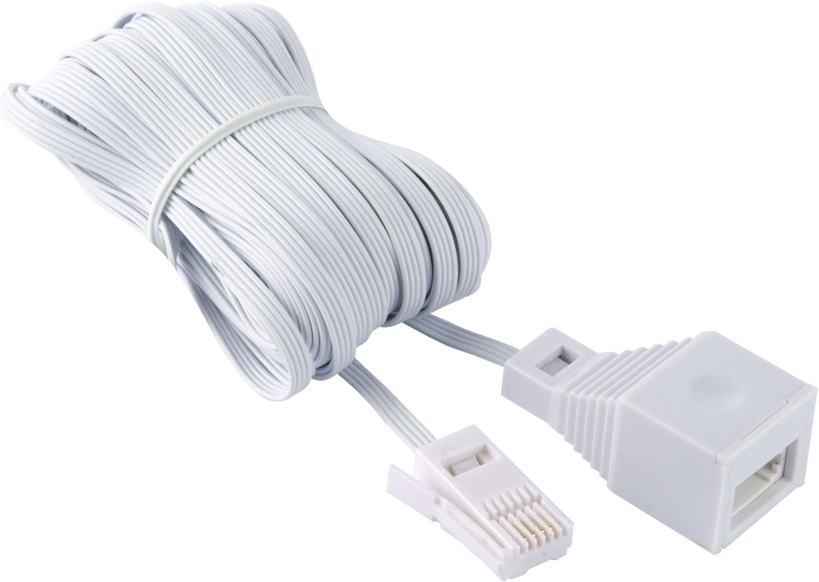 Philex 32122HS 10 m Mini Flex Telephone Extension Kit