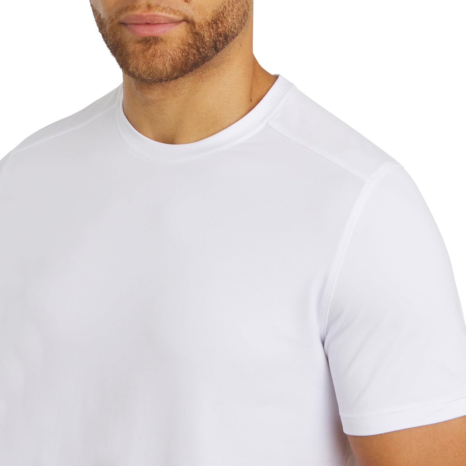 Motion Men's Slim Fit Tee Active Performance and Everyday Super Soft Stretchable T-Shirt (S-XL) - Image 2