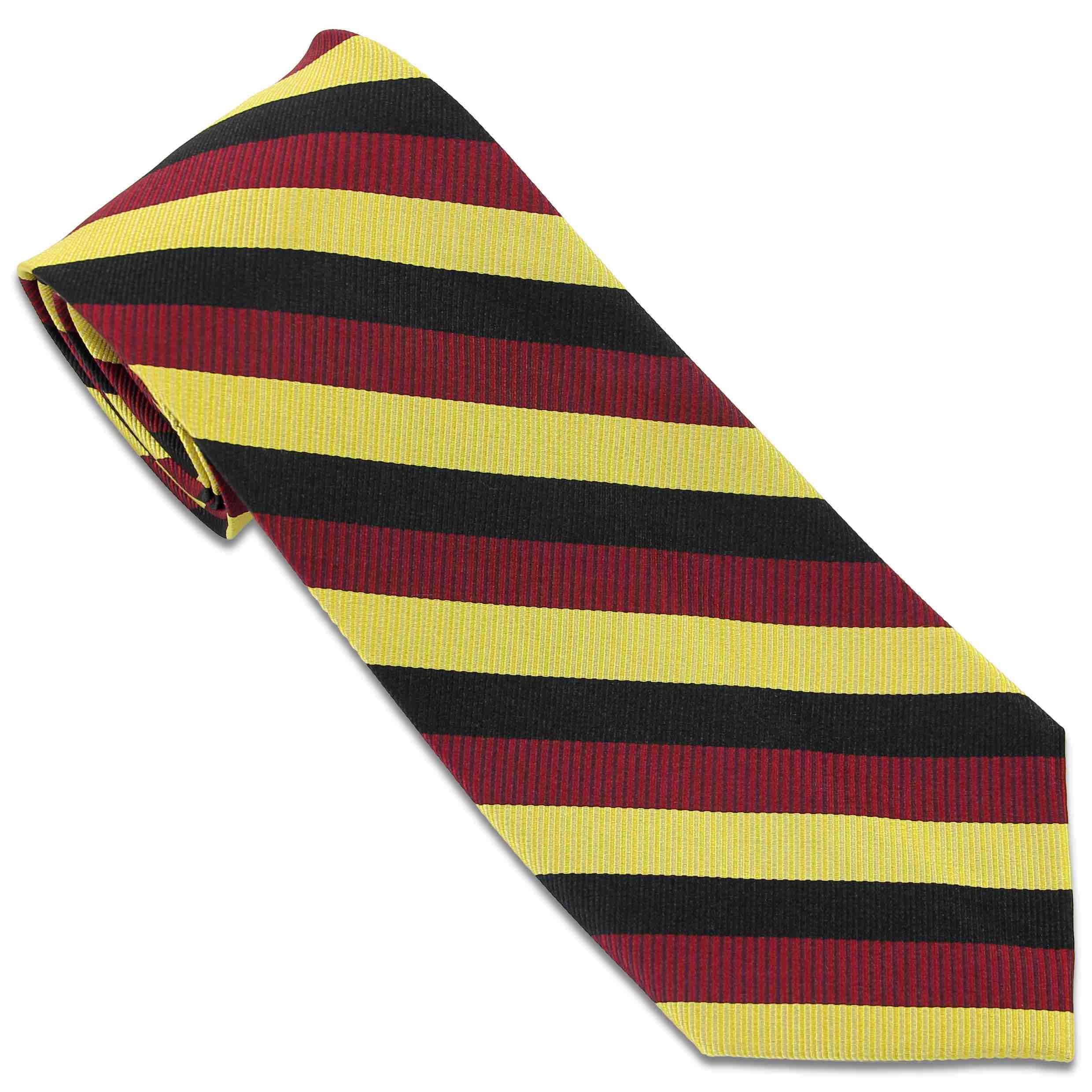 The Royal Hussars (PWO) Silk Regimental Tie