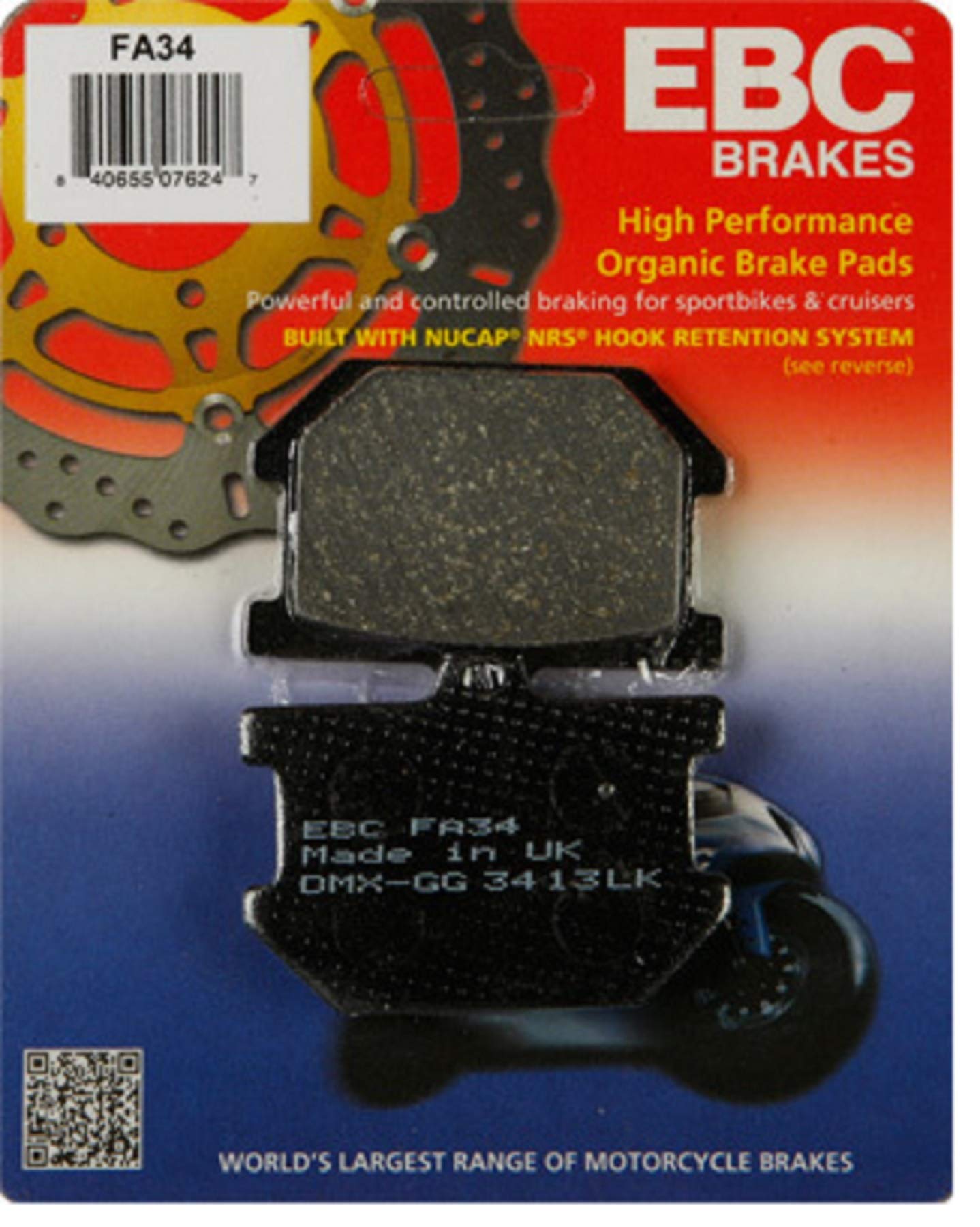 EBC Bremsbeläge FA214 – Hochleistungs-Bremssatz Für Sicheres Bremsen