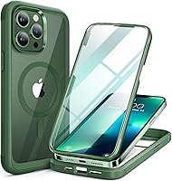 Vista 223 de Miracase Funda magnética para iPhone 15 Pro Max de 6.7 pulgadas [compatible con Magsafe], funda de cuerpo completo a prueba de caídas para iPhone 15