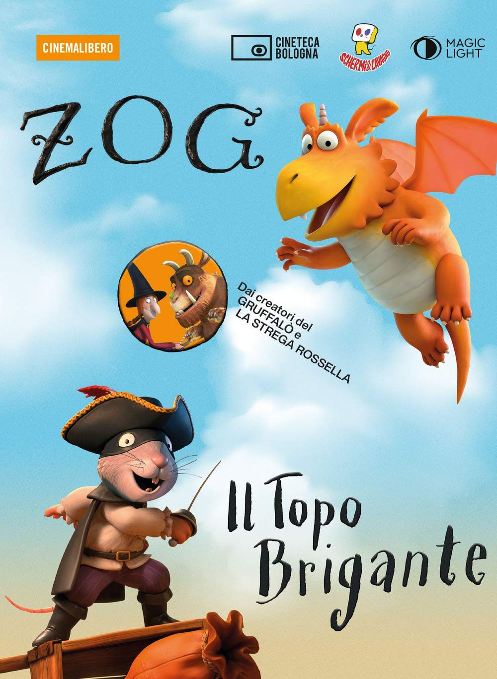 Zog E Il Topo Brigante. Dvd. Con Libro In Brossura - 4