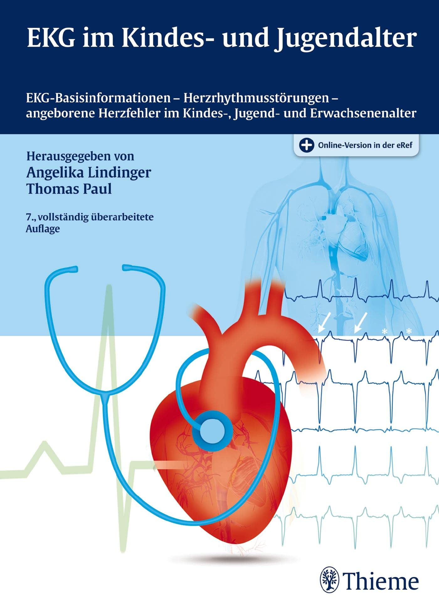 EKG im Kindes- und Jugendalter: EKG-Basisinformationen-Herzrhythmusstörungen-angeborene Herzfehler im Kindes-, Jugend- und Erwachsenenalter