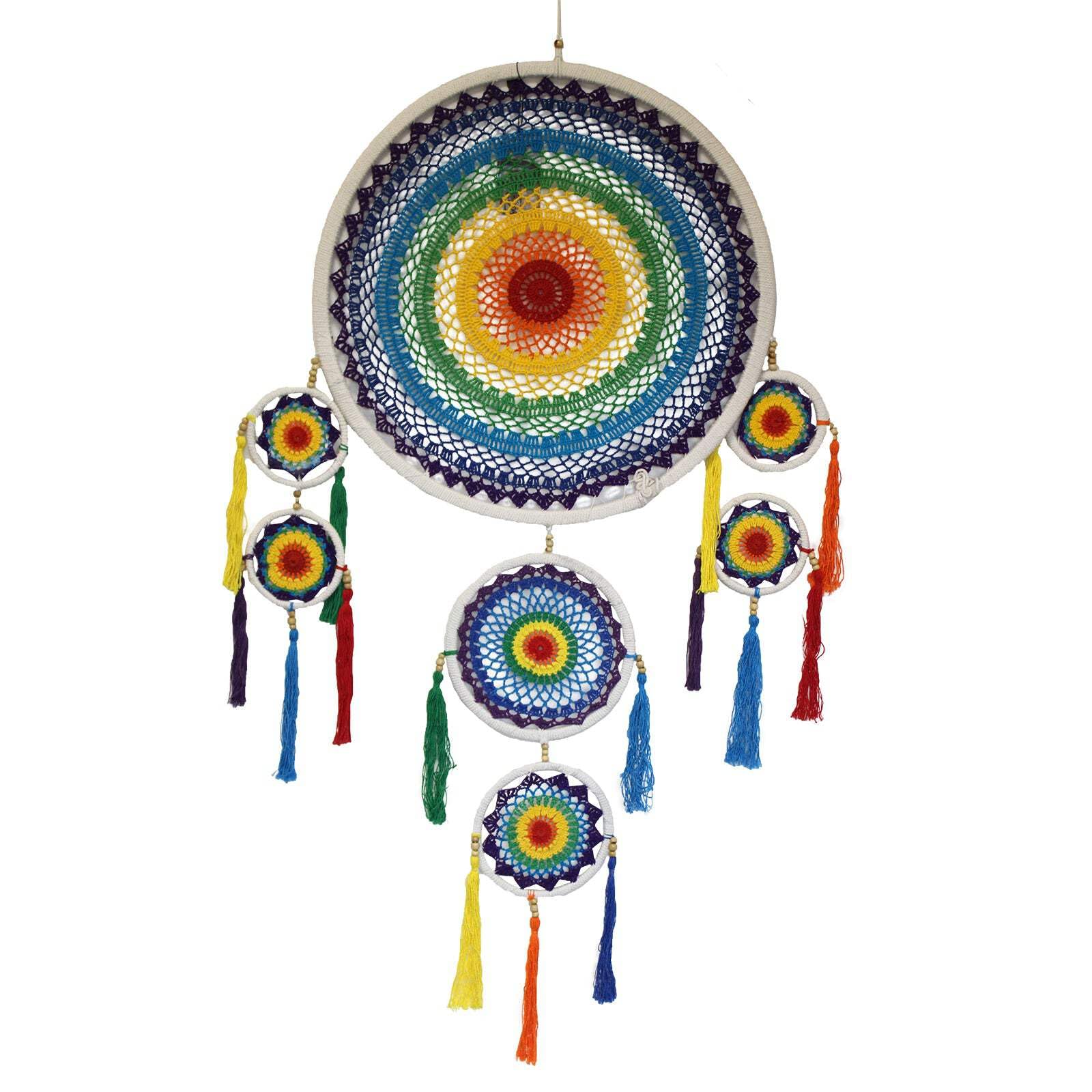 Rainbow Dreamcatchers Extra Large Dreancatcher Vivid Rainbow
