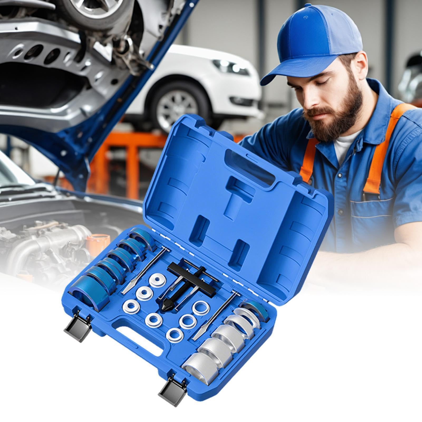 Kit Instalador de Junta de Extractor de Instalación | Herramienta de Extracción de Retén de Levas Para Reparación en Motores de