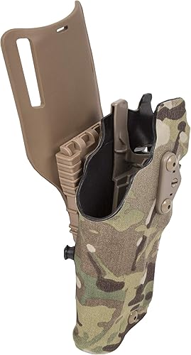 Miniatura 5 de ECOTRIC Funda táctica compatible con Glock 19/23 Cord Multi-Camo mano derecha