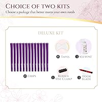 Vista 7 de SAPLIZE Puños de golf exclusivos para mujer, diseño cónico optimizado, elegante serie de colores sólidos, suaves, cómodos y absorbentes de golpes