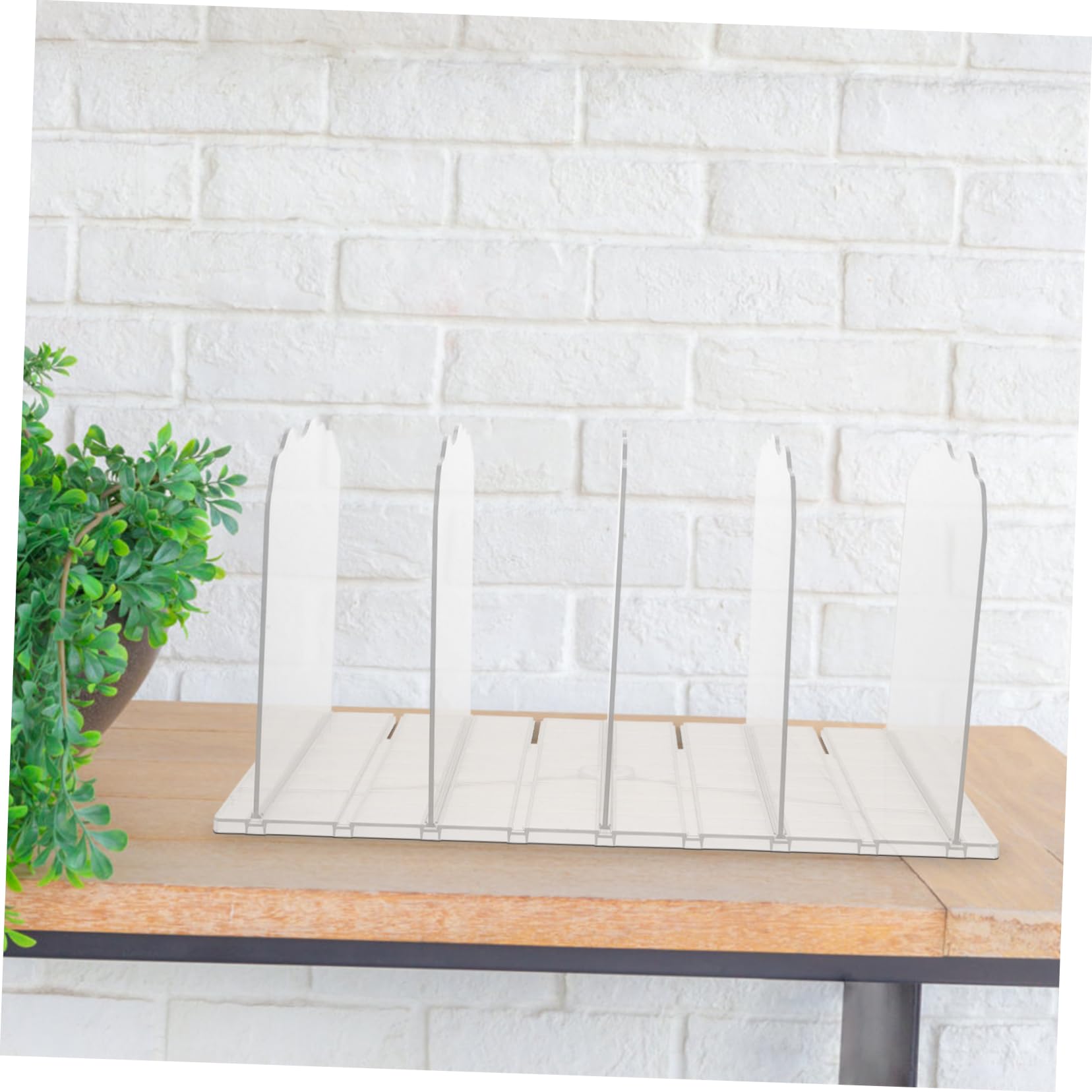 WOONEKY Organizador De Almacenamiento De Bolsos Reutilizable Estante Modular Plástico Para Armarios