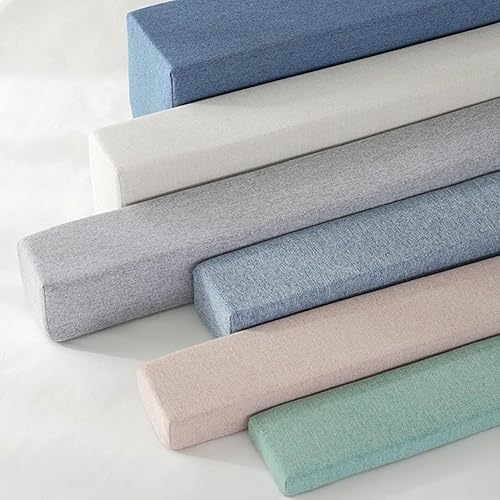 Almohada para cabecero, cojín de apoyo para sofá, conector de colchón con funda desmontable para cama, pared de puente de cama/extensor de cama