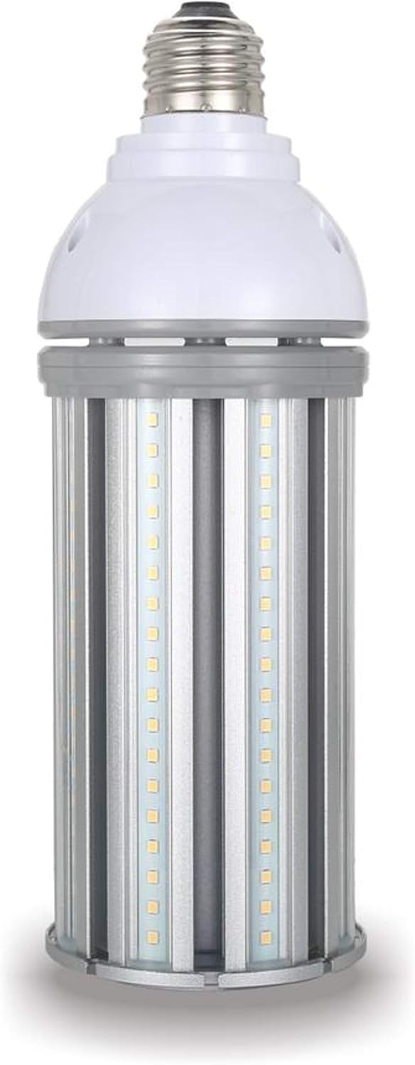 GoodBulb 54W Corn Light Retrofit LED Light Bulb | 250W Equivalent | High Output 7968 Lumens | E26 Base 5000K Daylight White | 360° HID Area Lighting Replacement