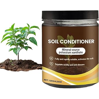 Soil Activator for Indoor Plants Lasting 120 g Liquid Fertiliser to Improve Soil Health For Beginners Hobby Gardeners Landscape Designers Lawn