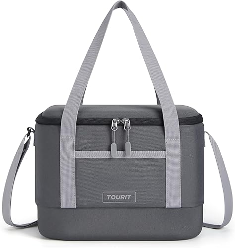 TOURIT Bolsa de viaje con aislamiento suave de 12L para exteriores, camping, picnic, viajes