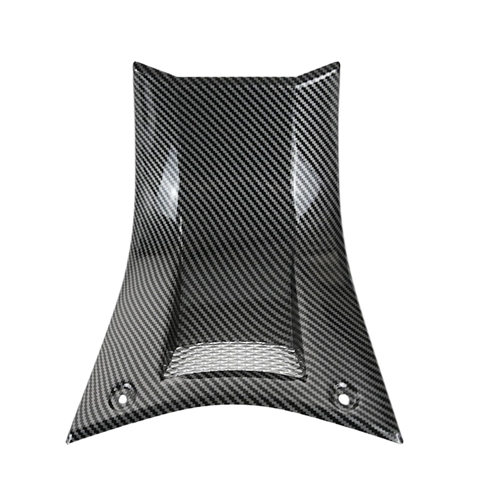 Copertura dell'acceleratore compatibile con TMAX 530 2017-2019 TMAX 560 2020-2021 Copertura protettiva centrale per tunnel moto (motivo in fibra di carbonio)