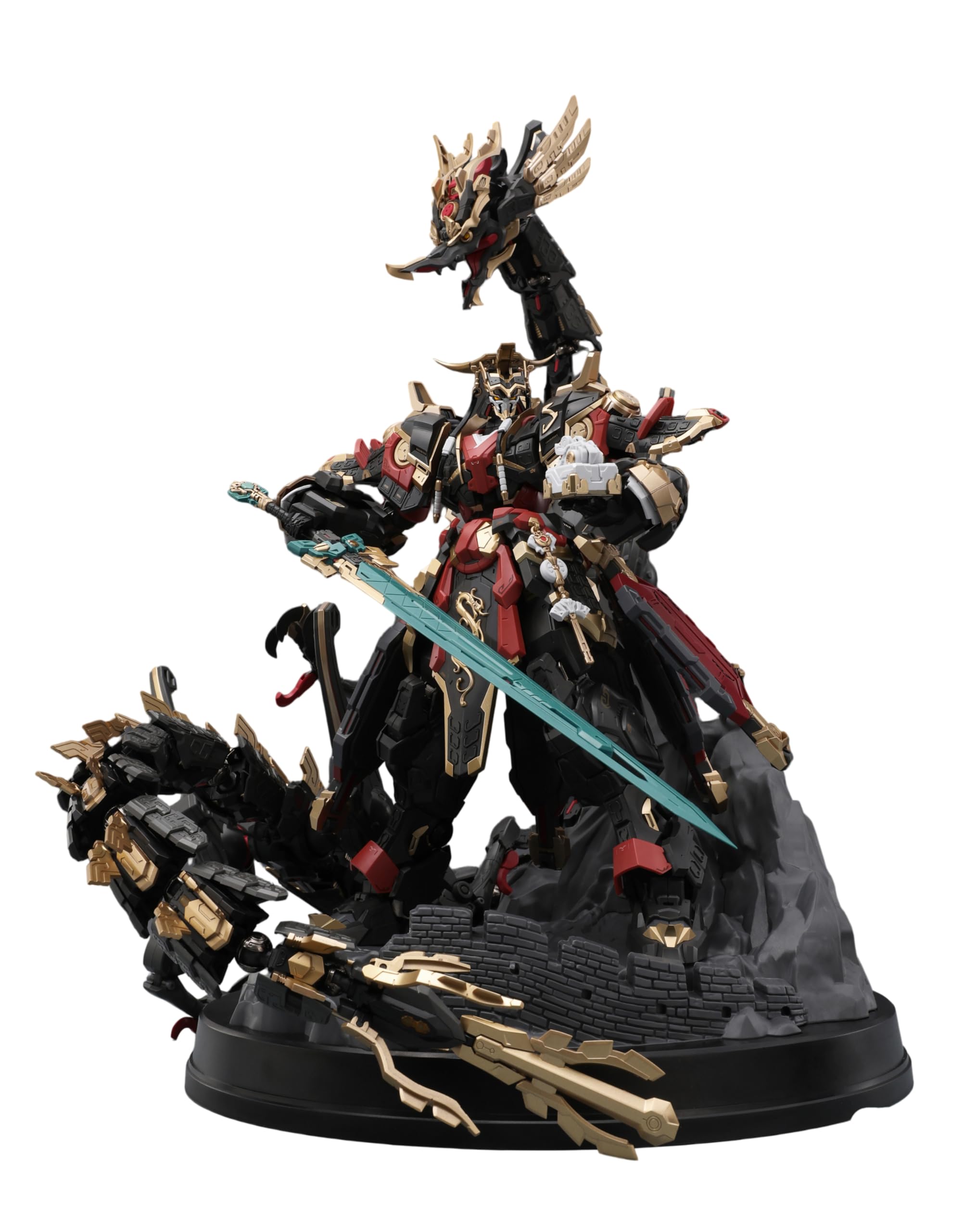Amazon | LEBOO 銘匠伝 SUNDAY HOBBY 1/100 始皇帝・嬴政 合金フレーム