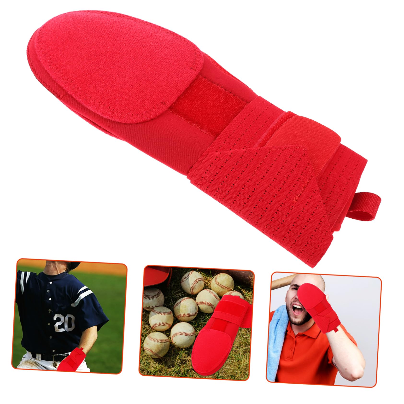 GALPADA Youth Non Slip Softball Training Glove Comfortable Fit Catcher Mitt for Baseball Golf Durable Material for Skill Development