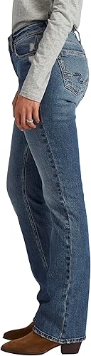 Miniatura 2 de Silver Jeans Co. Jeans Suki de tiro medio con corte de bota para mujer