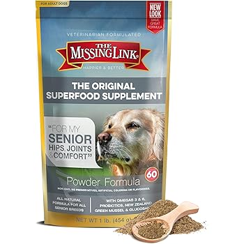 missing link glucosamine dogs