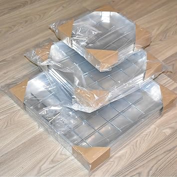 Invisible Manhole Covers and Frames, Recessed Septic Tank Covers, Square Septic Tank Lid, for Courtyards and Driveways(30cm/12in)